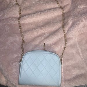 Light blue purse